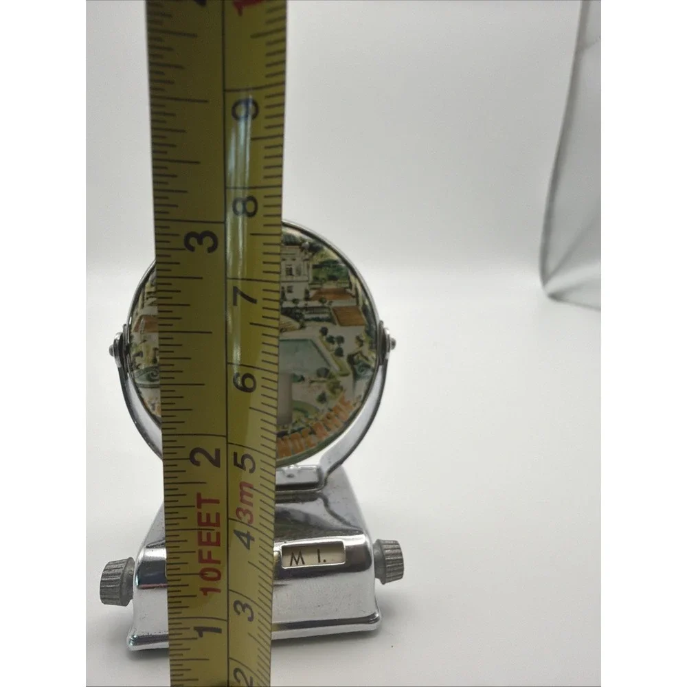 Vintage Schloss Linderhof Germany Perpetual Desk Calendar German Souvenir